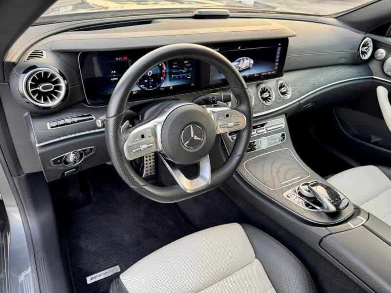 MERCEDES-BENZ E 450 GREY 2019 A/T Petrol
