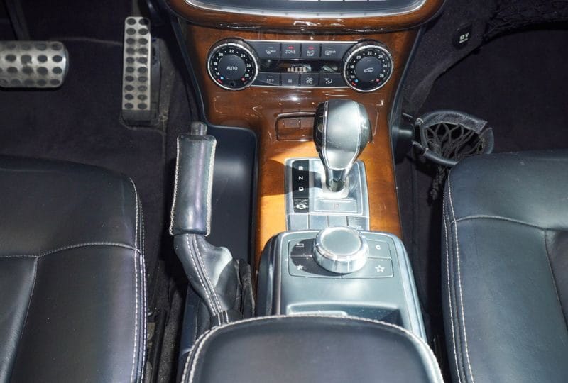 2015 Mercedes-Benz G 550 8-Cylinder Engine 4WD