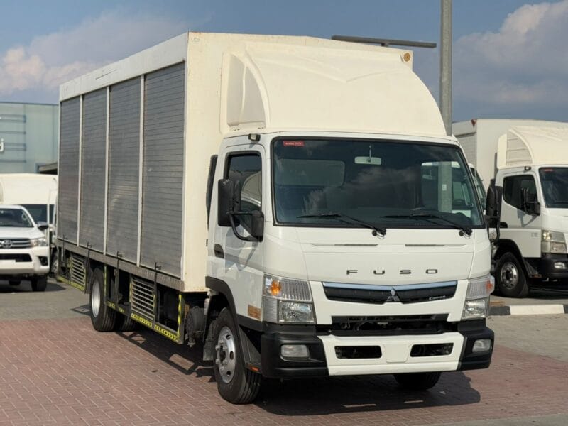 2019, Mitsubishi Canter - Diesel, Water shutter, 18FT GCC
