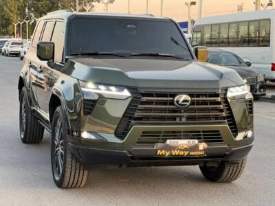 2025 Lexus GX 550 Lexus GX550 6-Cylinders AWD