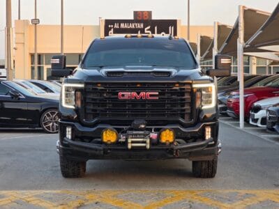GMC Sierra Dual Wheeler Model V8 2020 GCC