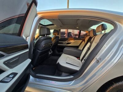 BMW 740iL 2020 Model Excellent Condition Inside and Out