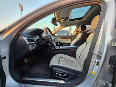 BMW 740iL 2020 Model Excellent Condition Inside and Out