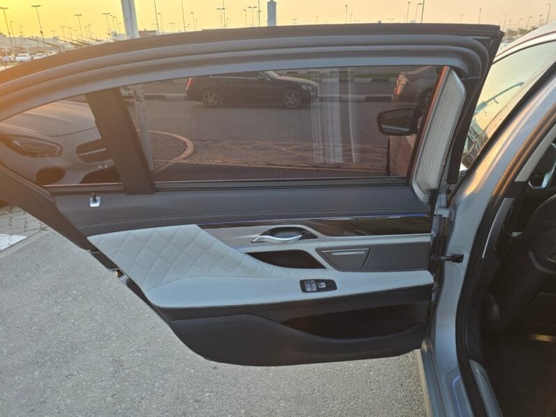 BMW 740iL 2020 Model Excellent Condition Inside and Out