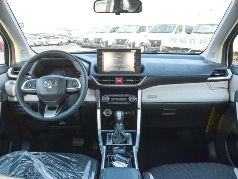 TOYOTA VELOZ 1.5L 2025 4-Cylinder Engine - WHITE