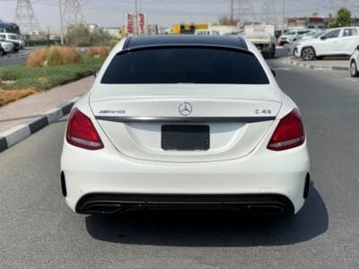 2016 Mercedes-Benz C-Class C 43 4Matic AWD