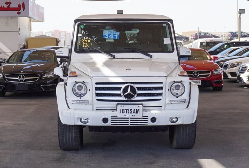 2015 Mercedes-Benz G 550 8-Cylinder Engine 4WD