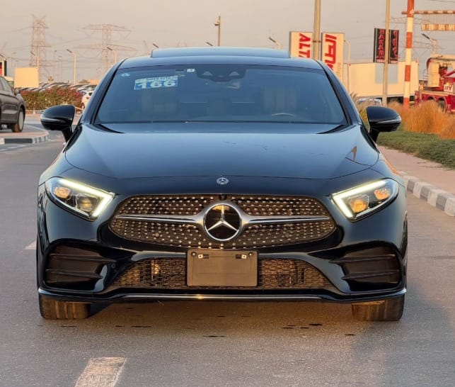 MERCEDES-BENZ CLS 450 V6 2019 AUCTION GRADE 4.5/B