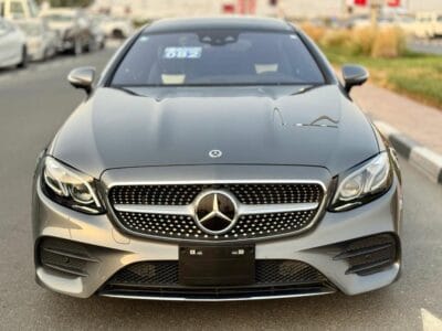 MERCEDES-BENZ E 450 GREY 2019 A/T Petrol