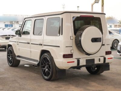 2019 Mercedes-Benz G 63 AMG Night Package 4WD