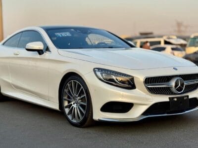 MERCEDES-BENZ S 550 WHITE 2015 A/T Petrol