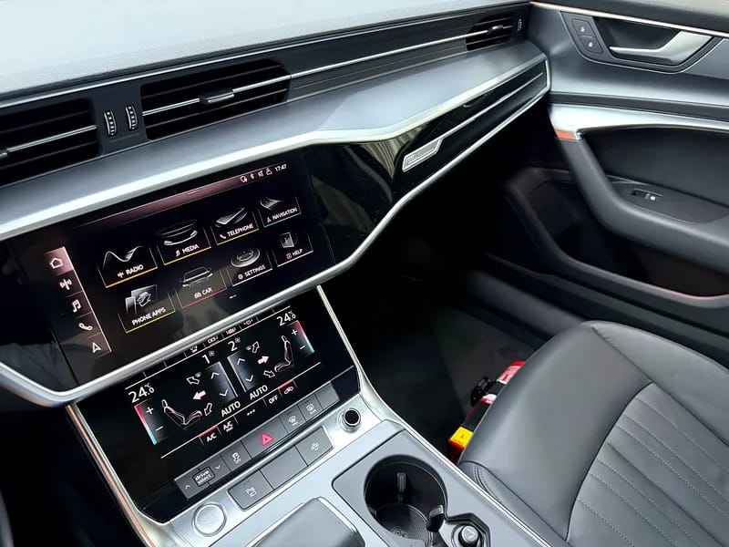 2020 Audi A6 45 TFSI 4-Cylinder GCC Specs