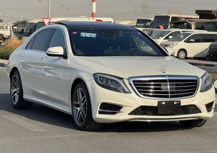 MERCEDES-BENZ S 550 V8 2014 AUCTION GRADE 4/B