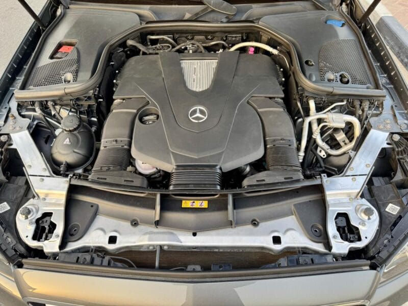 MERCEDES-BENZ E 450 GREY 2019 A/T Petrol