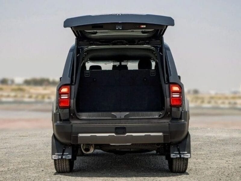 2025 Toyota Prado 250 TXL 2.7P AT LIMITED – GREY