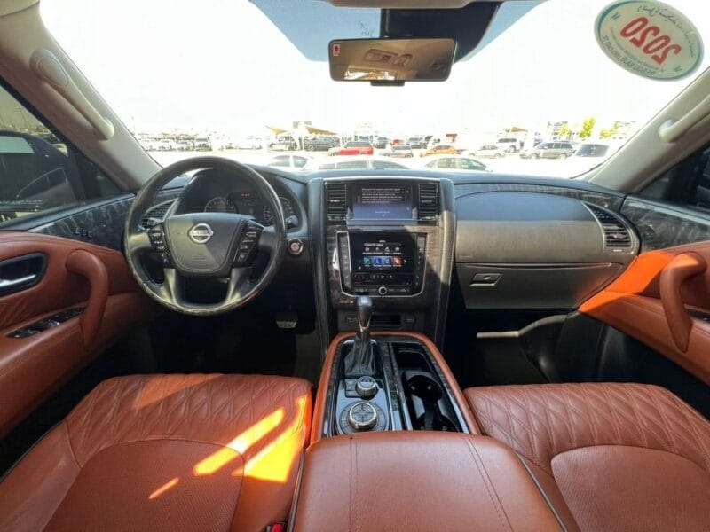 Nissan Patrol NISSAN PATROL 2020 SE Platinum 4.0L/V6