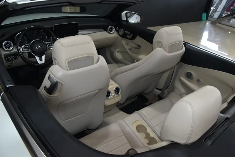 2020 Mercedes-Benz C-Class C300 Coupe Full Option