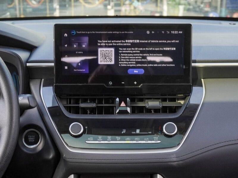 2023 Toyota Corolla Cross 4-Cylinder Engine Petrol