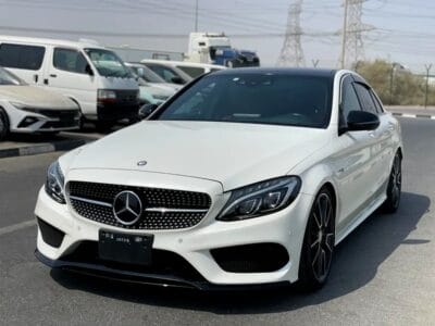 2016 Mercedes-Benz C-Class C 43 4Matic AWD