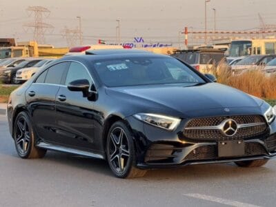 MERCEDES-BENZ CLS 450 V6 2019 AUCTION GRADE 4.5/B