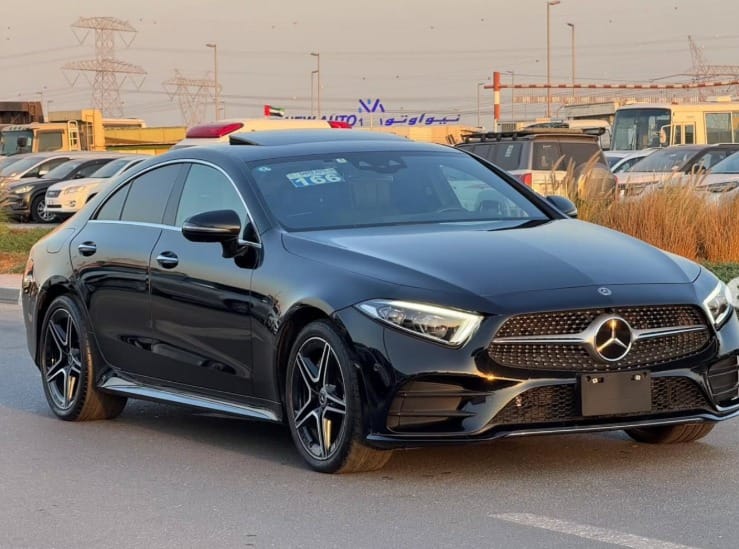 MERCEDES-BENZ CLS 450 V6 2019 AUCTION GRADE 4.5/B