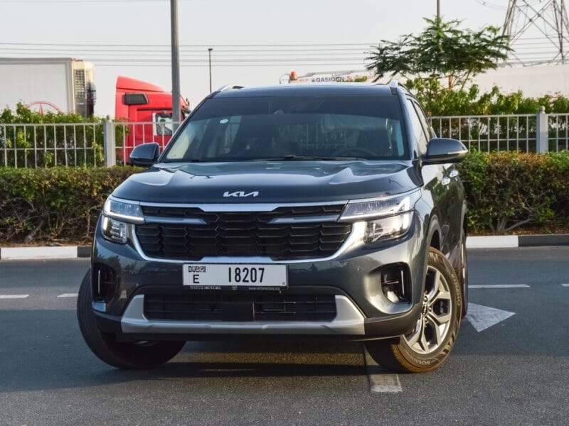 KIA SELTOS 1.5L 2025 4-Cylinder Engine - GRAY