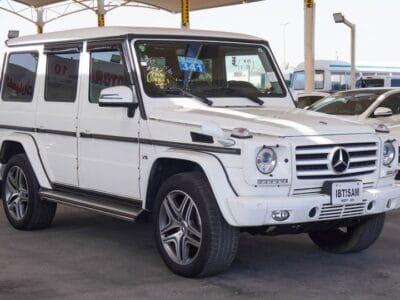 2015 Mercedes-Benz G 550 8-Cylinder Engine 4WD