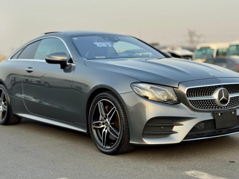 MERCEDES-BENZ E 450 GREY 2019 A/T Petrol