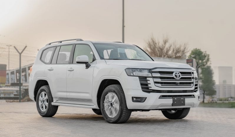 2025 Toyota Land Cruiser GXR 3.5L AT Petrol (With Sunroof)