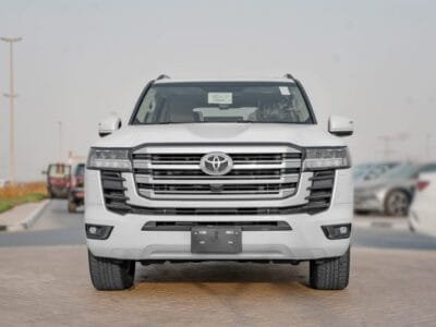 2025 Toyota Land Cruiser GXR 3.5L AT Petrol (With Sunroof)