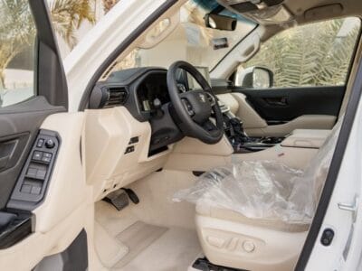 2025 Toyota Land Cruiser GXR 3.5L AT Petrol (With Sunroof)