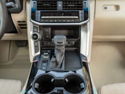2025 Toyota Land Cruiser GXR 3.5L AT Petrol (With Sunroof)