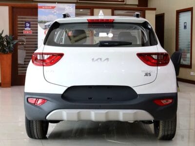 2025 Kia KX1 Other 3-Cylinder Engine Automatic