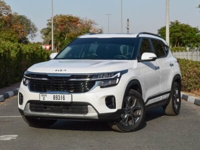 KIA SELTOS 1.5L ENGINE 2025 - WHITE FWD