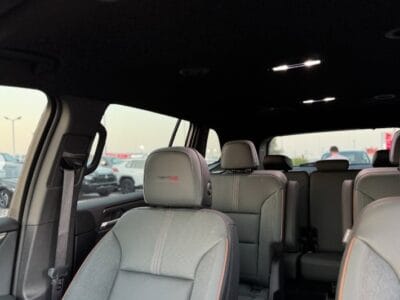 GMC ACADIA AT4 2024 GCC SPECS CHASSIS GUARANTEE