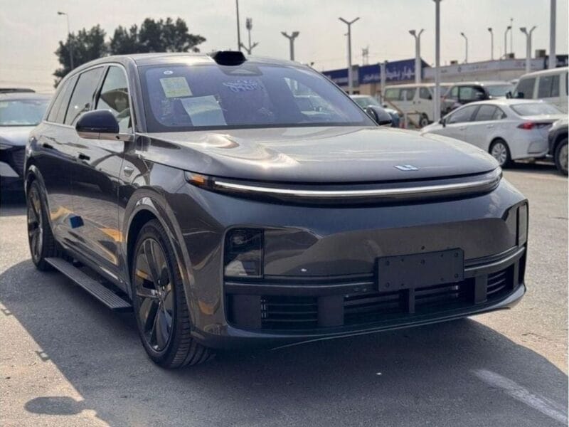 LI AUTO L7 ULTRA 1.5 L 2024 Grey Luxury SUV Plug-In Hybrid