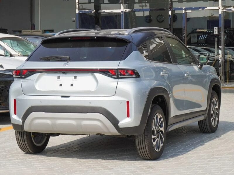 2025 Suzuki Fronx Silver 4-Cylinder Engine Automatic