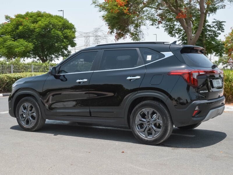 KIA SELTOS 1.5L ENGINE 2025 - BLACK FWD