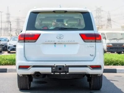 New 2025 Toyota Land Cruiser Hybrid 4WD Automatic