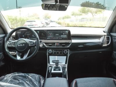 KIA SELTOS 1.5L ENGINE 2025 - BLACK FWD