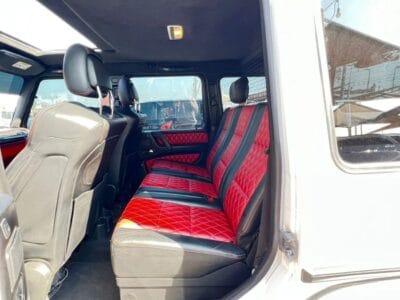 Mercedes-Benz G 63 AMG BITURBO V8 2017 Std 5.5L/V8