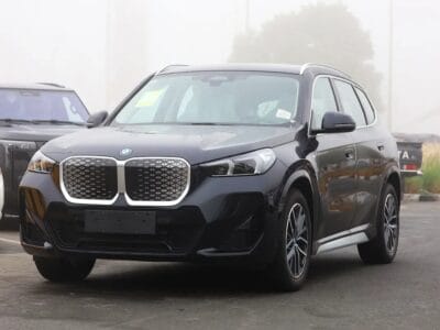 2025 BMW iX1 eDrive 25L Electric Automatic Black