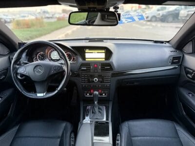 2010 Mercedes-Benz E-Class E 350 AMG Full Option