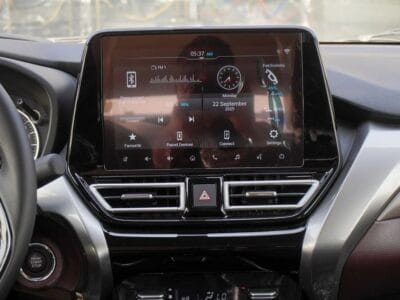 2025 Suzuki Fronx Silver 4-Cylinder Engine Automatic