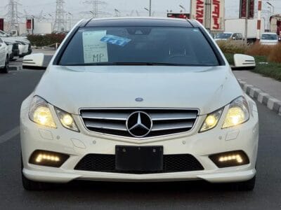 2010 Mercedes-Benz E-Class E 350 AMG Full Option