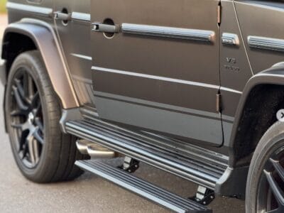 MERCEDES-BENZ G 63 SPECIAL EDITION 2022 CHASSIS GUARANTEE