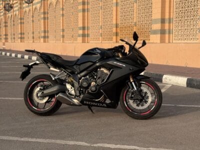 2022 Honda CBR650R in Black