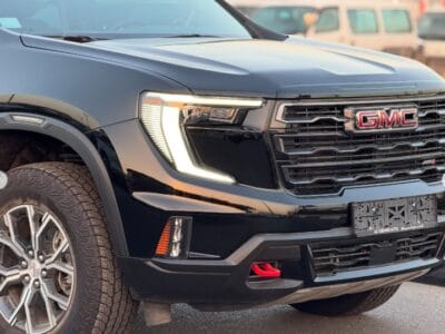 GMC ACADIA AT4 2024 GCC SPECS CHASSIS GUARANTEE