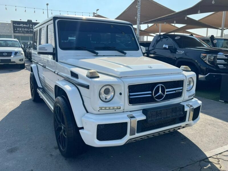 Mercedes-Benz G 63 AMG BITURBO V8 2017 Std 5.5L/V8