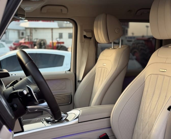 MERCEDES-BENZ G 63 SPECIAL EDITION 2022 CHASSIS GUARANTEE